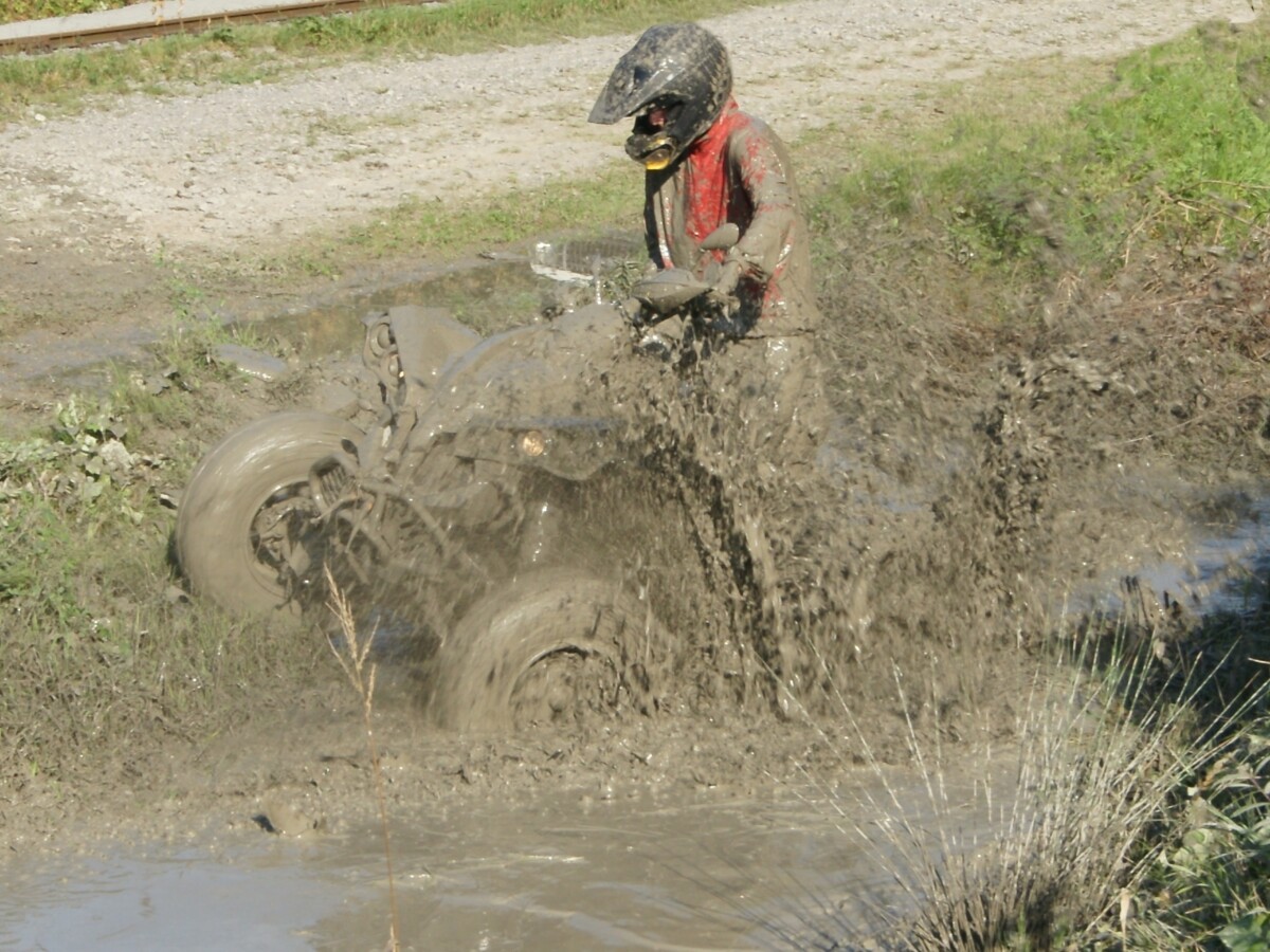 How to Properly Clean Your ATV After Mudding