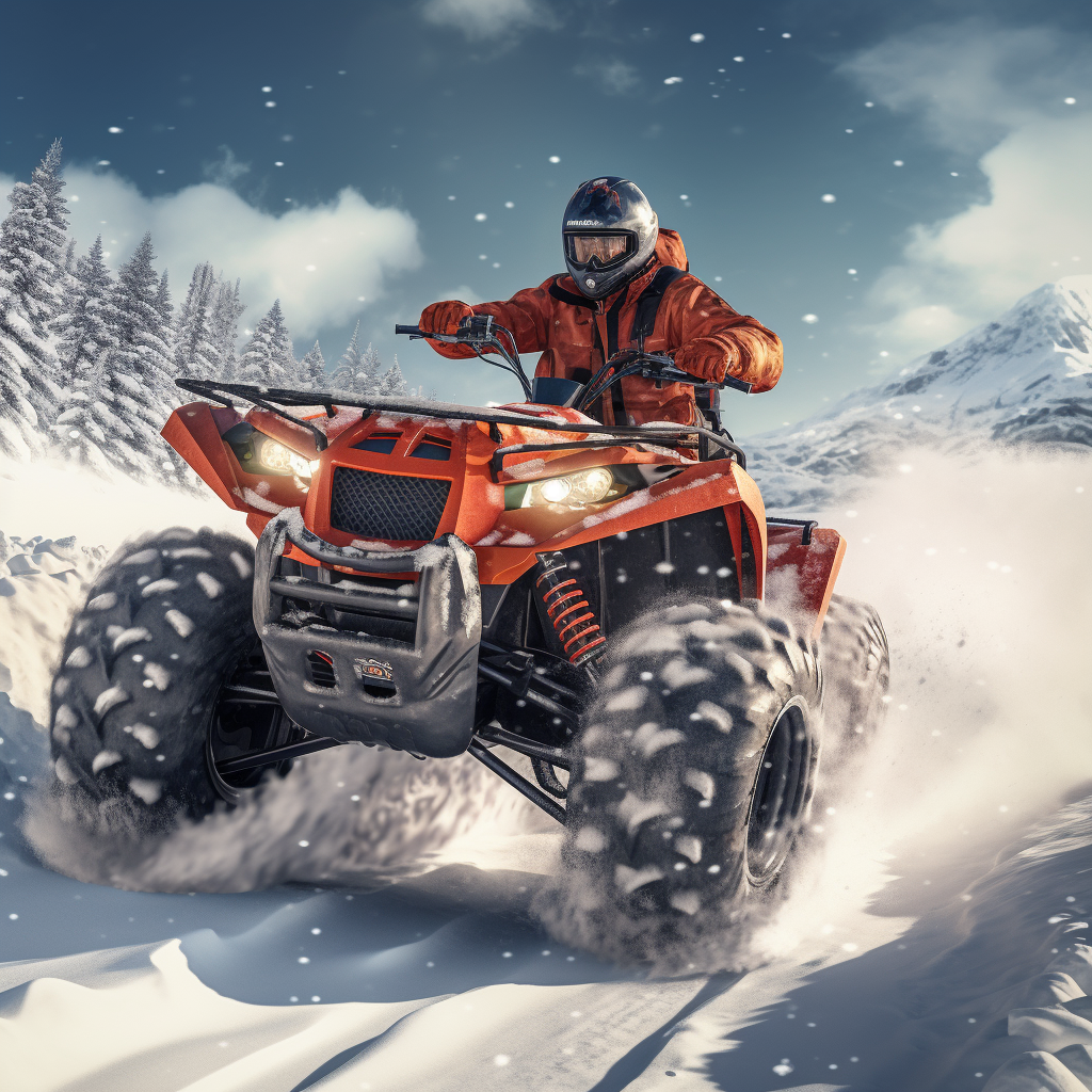 Can My ATV’s Gas Freeze in The Winter? What Every Rider Needs to Know